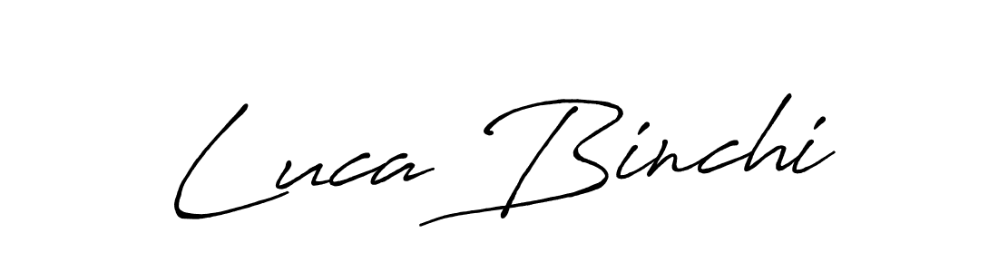 Antro_Vectra_Bolder is a professional signature style that is perfect for those who want to add a touch of class to their signature. It is also a great choice for those who want to make their signature more unique. Get Luca Binchi name to fancy signature for free. Luca Binchi signature style 7 images and pictures png