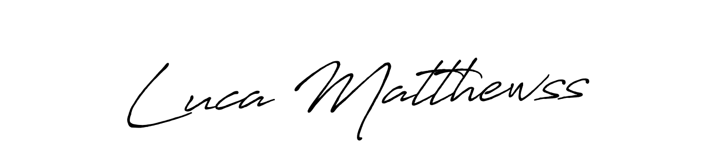 How to Draw Luca Matthewss signature style? Antro_Vectra_Bolder is a latest design signature styles for name Luca Matthewss. Luca Matthewss signature style 7 images and pictures png