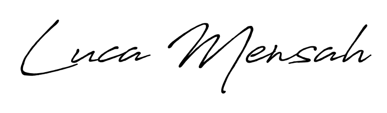 Build your personal autograph collection for name Luca Mensah with Antro_Vectra_Bolder design. Browse, select, and save your favorites. Luca Mensah signature style 7 images and pictures png