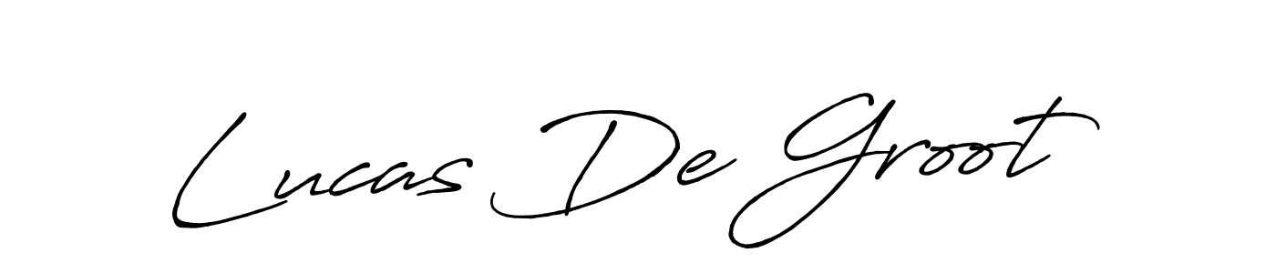 Also You can easily find your signature by using the search form. We will create Lucas De Groot name handwritten signature images for you free of cost using Antro_Vectra_Bolder sign style. Lucas De Groot signature style 7 images and pictures png