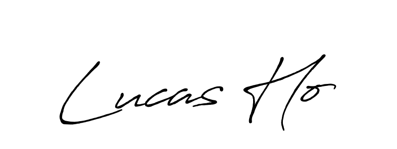 Also You can easily find your signature by using the search form. We will create Lucas Ho name handwritten signature images for you free of cost using Antro_Vectra_Bolder sign style. Lucas Ho signature style 7 images and pictures png