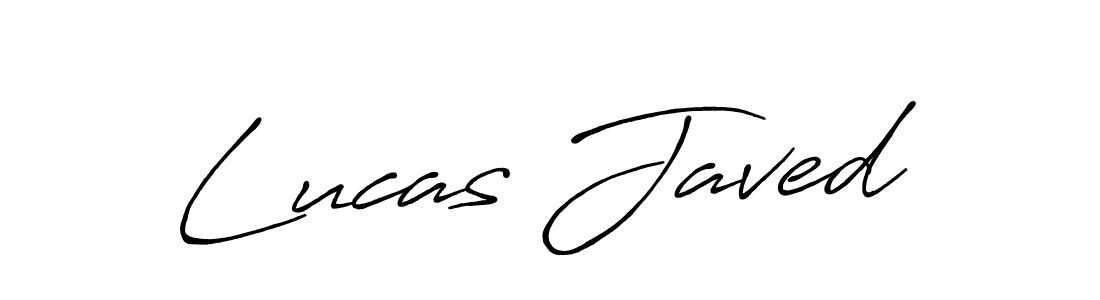 This is the best signature style for the Lucas Javed name. Also you like these signature font (Antro_Vectra_Bolder). Mix name signature. Lucas Javed signature style 7 images and pictures png