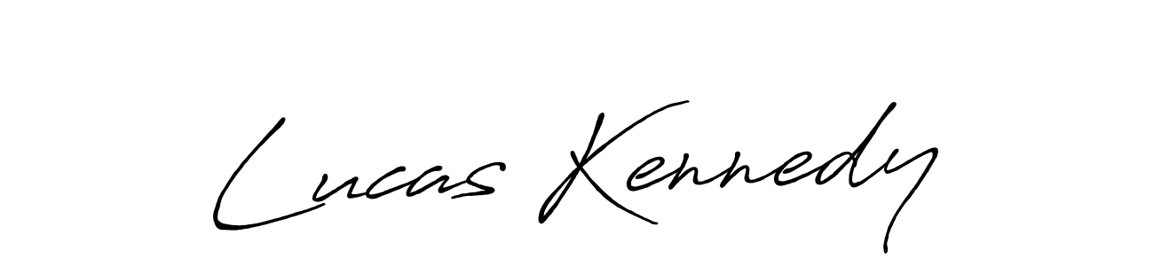 Design your own signature with our free online signature maker. With this signature software, you can create a handwritten (Antro_Vectra_Bolder) signature for name Lucas Kennedy. Lucas Kennedy signature style 7 images and pictures png