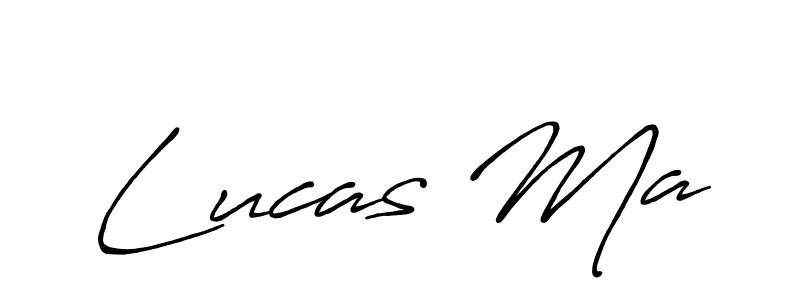 This is the best signature style for the Lucas Ma name. Also you like these signature font (Antro_Vectra_Bolder). Mix name signature. Lucas Ma signature style 7 images and pictures png