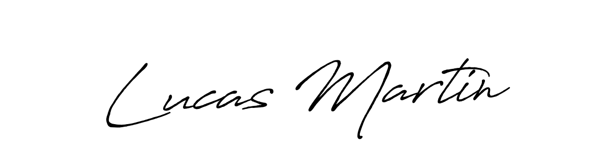 How to make Lucas Martin signature? Antro_Vectra_Bolder is a professional autograph style. Create handwritten signature for Lucas Martin name. Lucas Martin signature style 7 images and pictures png