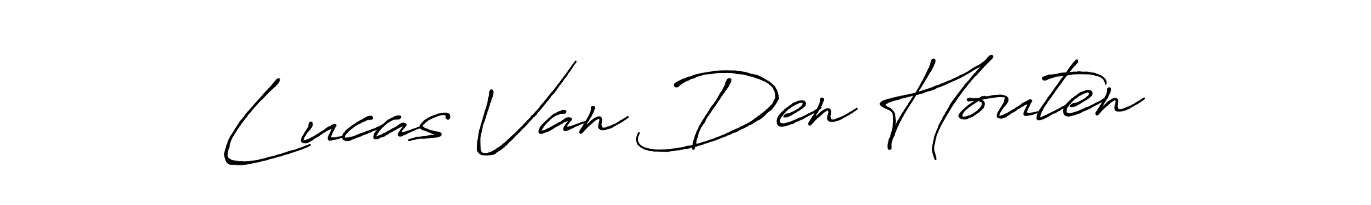 Also we have Lucas Van Den Houten name is the best signature style. Create professional handwritten signature collection using Antro_Vectra_Bolder autograph style. Lucas Van Den Houten signature style 7 images and pictures png