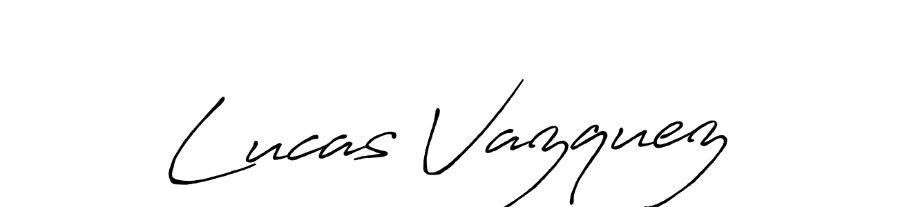 Also You can easily find your signature by using the search form. We will create Lucas Vazquez name handwritten signature images for you free of cost using Antro_Vectra_Bolder sign style. Lucas Vazquez signature style 7 images and pictures png