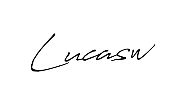 The best way (Antro_Vectra_Bolder) to make a short signature is to pick only two or three words in your name. The name Lucasw include a total of six letters. For converting this name. Lucasw signature style 7 images and pictures png