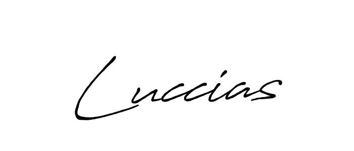 Also we have Luccias name is the best signature style. Create professional handwritten signature collection using Antro_Vectra_Bolder autograph style. Luccias signature style 7 images and pictures png