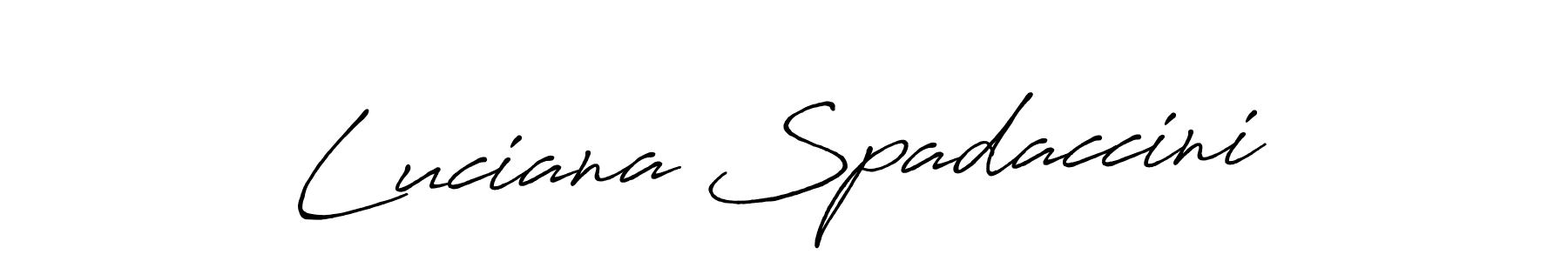 This is the best signature style for the Luciana Spadaccini name. Also you like these signature font (Antro_Vectra_Bolder). Mix name signature. Luciana Spadaccini signature style 7 images and pictures png