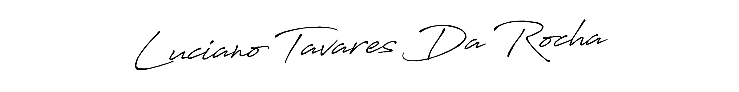You should practise on your own different ways (Antro_Vectra_Bolder) to write your name (Luciano Tavares Da Rocha) in signature. don't let someone else do it for you. Luciano Tavares Da Rocha signature style 7 images and pictures png