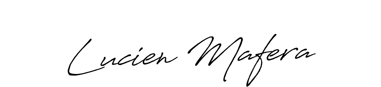 Once you've used our free online signature maker to create your best signature Antro_Vectra_Bolder style, it's time to enjoy all of the benefits that Lucien Mafera name signing documents. Lucien Mafera signature style 7 images and pictures png