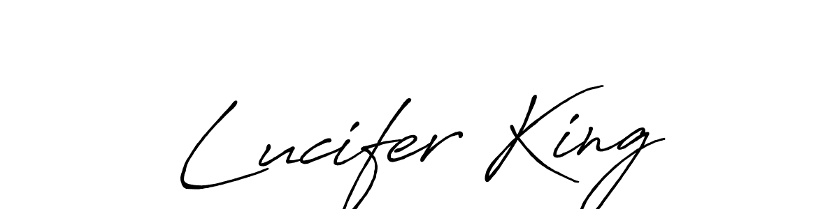 Once you've used our free online signature maker to create your best signature Antro_Vectra_Bolder style, it's time to enjoy all of the benefits that Lucifer King name signing documents. Lucifer King signature style 7 images and pictures png