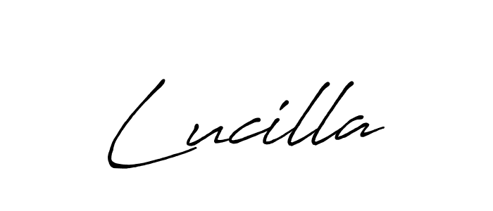Best and Professional Signature Style for Lucilla. Antro_Vectra_Bolder Best Signature Style Collection. Lucilla signature style 7 images and pictures png