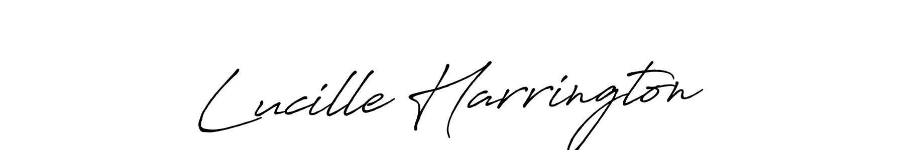 How to Draw Lucille Harrington signature style? Antro_Vectra_Bolder is a latest design signature styles for name Lucille Harrington. Lucille Harrington signature style 7 images and pictures png