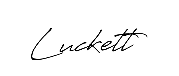 if you are searching for the best signature style for your name Luckett. so please give up your signature search. here we have designed multiple signature styles  using Antro_Vectra_Bolder. Luckett signature style 7 images and pictures png