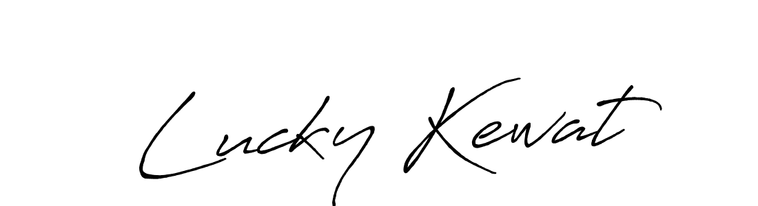 if you are searching for the best signature style for your name Lucky Kewat. so please give up your signature search. here we have designed multiple signature styles  using Antro_Vectra_Bolder. Lucky Kewat signature style 7 images and pictures png
