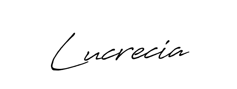 See photos of Lucrecia official signature by Spectra . Check more albums & portfolios. Read reviews & check more about Antro_Vectra_Bolder font. Lucrecia signature style 7 images and pictures png