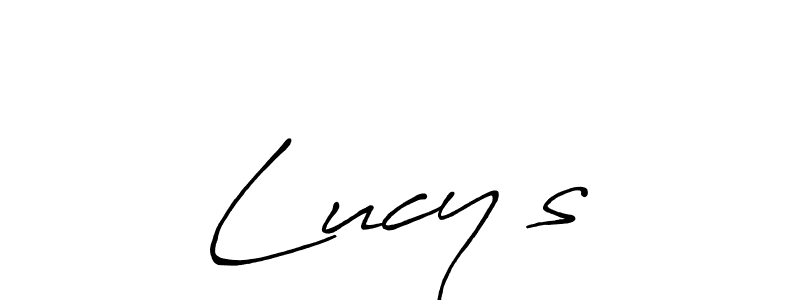 Similarly Antro_Vectra_Bolder is the best handwritten signature design. Signature creator online .You can use it as an online autograph creator for name Lucy’s. Lucy’s signature style 7 images and pictures png