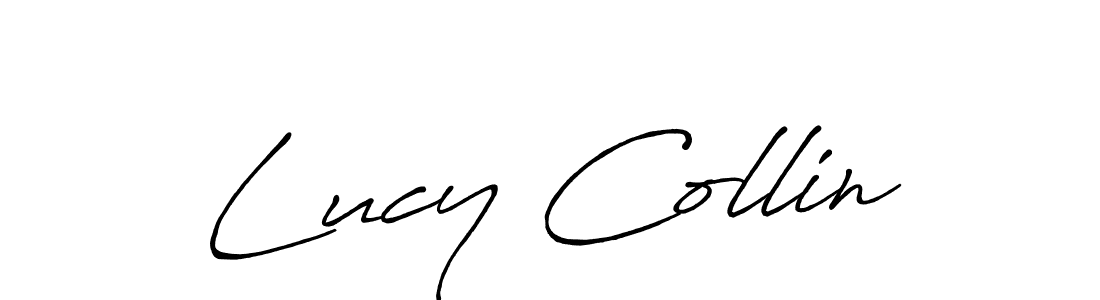 Make a short Lucy Collin signature style. Manage your documents anywhere anytime using Antro_Vectra_Bolder. Create and add eSignatures, submit forms, share and send files easily. Lucy Collin signature style 7 images and pictures png