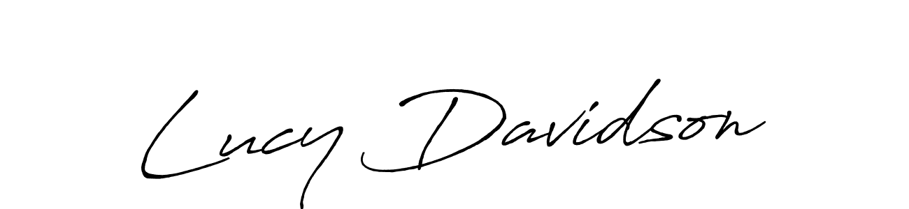 Here are the top 10 professional signature styles for the name Lucy Davidson. These are the best autograph styles you can use for your name. Lucy Davidson signature style 7 images and pictures png