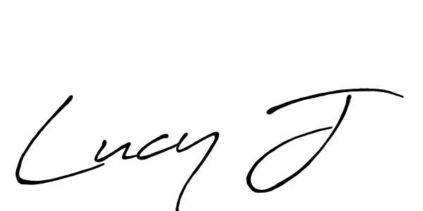 Make a short Lucy J signature style. Manage your documents anywhere anytime using Antro_Vectra_Bolder. Create and add eSignatures, submit forms, share and send files easily. Lucy J signature style 7 images and pictures png