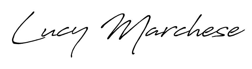 The Antro_Vectra_Bolder signature style provides a bold statement for name Lucy Marchese. Designed for business owners, executives, and leaders. Lucy Marchese signature style 7 images and pictures png