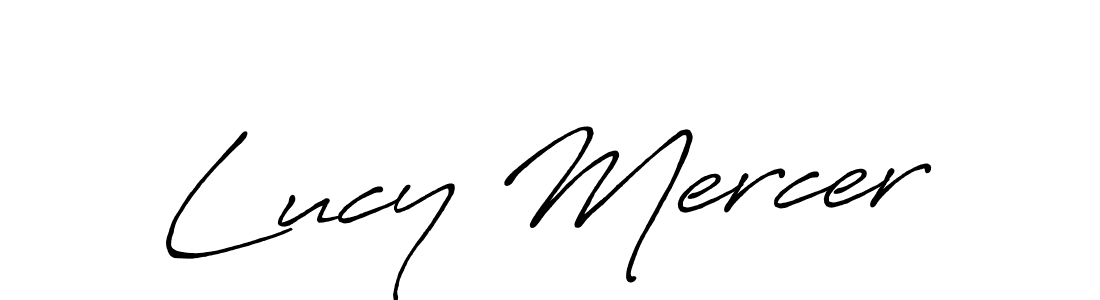 Once you've used our free online signature maker to create your best signature Antro_Vectra_Bolder style, it's time to enjoy all of the benefits that Lucy Mercer name signing documents. Lucy Mercer signature style 7 images and pictures png
