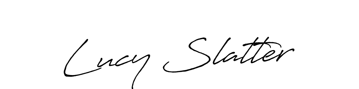 How to Draw Lucy Slatter signature style? Antro_Vectra_Bolder is a latest design signature styles for name Lucy Slatter. Lucy Slatter signature style 7 images and pictures png