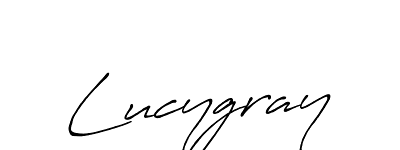 if you are searching for the best signature style for your name Lucygray. so please give up your signature search. here we have designed multiple signature styles  using Antro_Vectra_Bolder. Lucygray signature style 7 images and pictures png
