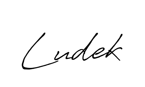 See photos of Ludek official signature by Spectra . Check more albums & portfolios. Read reviews & check more about Antro_Vectra_Bolder font. Ludek signature style 7 images and pictures png