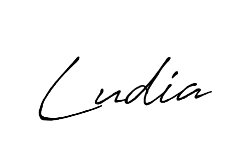 You should practise on your own different ways (Antro_Vectra_Bolder) to write your name (Ludia) in signature. don't let someone else do it for you. Ludia signature style 7 images and pictures png