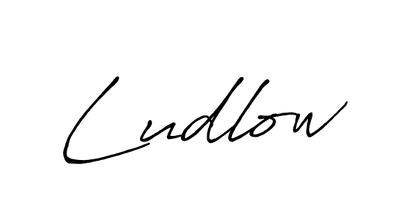 Once you've used our free online signature maker to create your best signature Antro_Vectra_Bolder style, it's time to enjoy all of the benefits that Ludlow name signing documents. Ludlow signature style 7 images and pictures png