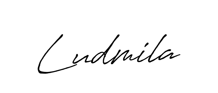 Make a beautiful signature design for name Ludmila. Use this online signature maker to create a handwritten signature for free. Ludmila signature style 7 images and pictures png