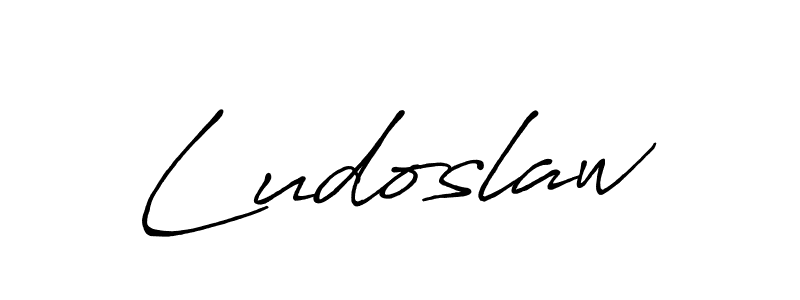 The best way (Antro_Vectra_Bolder) to make a short signature is to pick only two or three words in your name. The name Ludoslaw include a total of six letters. For converting this name. Ludoslaw signature style 7 images and pictures png