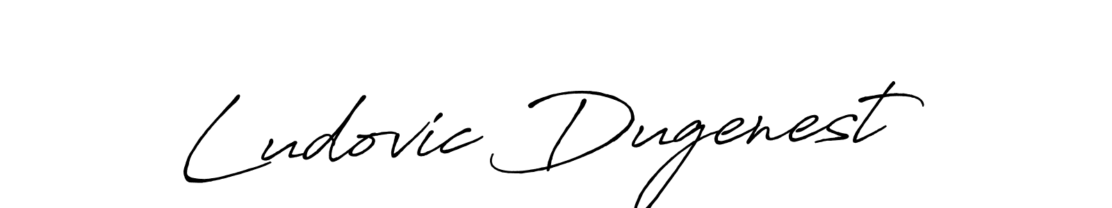 Similarly Antro_Vectra_Bolder is the best handwritten signature design. Signature creator online .You can use it as an online autograph creator for name Ludovic Dugenest. Ludovic Dugenest signature style 7 images and pictures png