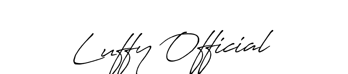 How to Draw Luffy Official signature style? Antro_Vectra_Bolder is a latest design signature styles for name Luffy Official. Luffy Official signature style 7 images and pictures png