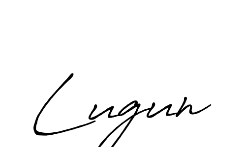 Also You can easily find your signature by using the search form. We will create Lugun name handwritten signature images for you free of cost using Antro_Vectra_Bolder sign style. Lugun signature style 7 images and pictures png