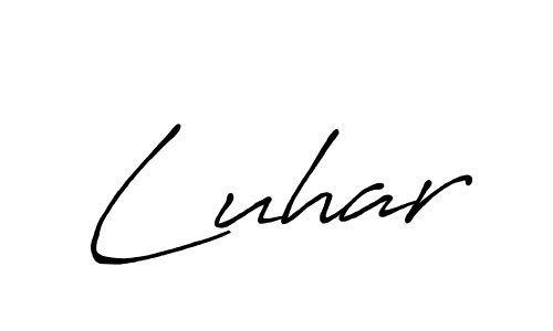 Make a short Luhar signature style. Manage your documents anywhere anytime using Antro_Vectra_Bolder. Create and add eSignatures, submit forms, share and send files easily. Luhar signature style 7 images and pictures png