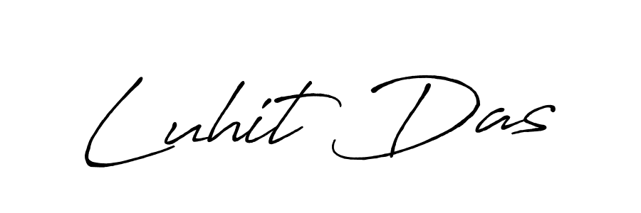 Here are the top 10 professional signature styles for the name Luhit Das. These are the best autograph styles you can use for your name. Luhit Das signature style 7 images and pictures png