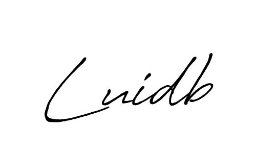 Make a beautiful signature design for name Luidb. Use this online signature maker to create a handwritten signature for free. Luidb signature style 7 images and pictures png