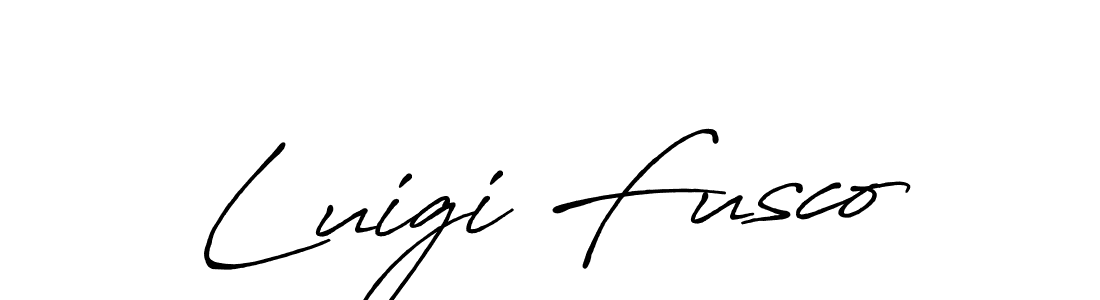 Once you've used our free online signature maker to create your best signature Antro_Vectra_Bolder style, it's time to enjoy all of the benefits that Luigi Fusco name signing documents. Luigi Fusco signature style 7 images and pictures png