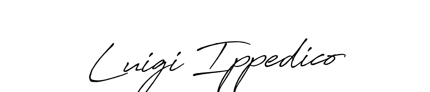 This is the best signature style for the Luigi Ippedico name. Also you like these signature font (Antro_Vectra_Bolder). Mix name signature. Luigi Ippedico signature style 7 images and pictures png