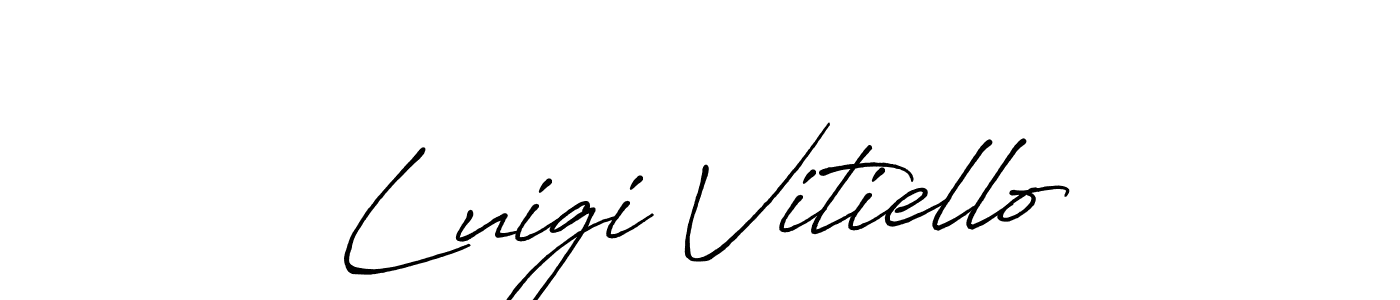 This is the best signature style for the Luigi Vitiello name. Also you like these signature font (Antro_Vectra_Bolder). Mix name signature. Luigi Vitiello signature style 7 images and pictures png