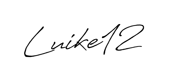 See photos of Luike12 official signature by Spectra . Check more albums & portfolios. Read reviews & check more about Antro_Vectra_Bolder font. Luike12 signature style 7 images and pictures png