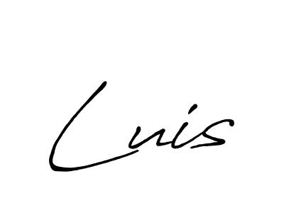 Once you've used our free online signature maker to create your best signature Antro_Vectra_Bolder style, it's time to enjoy all of the benefits that Luis name signing documents. Luis signature style 7 images and pictures png