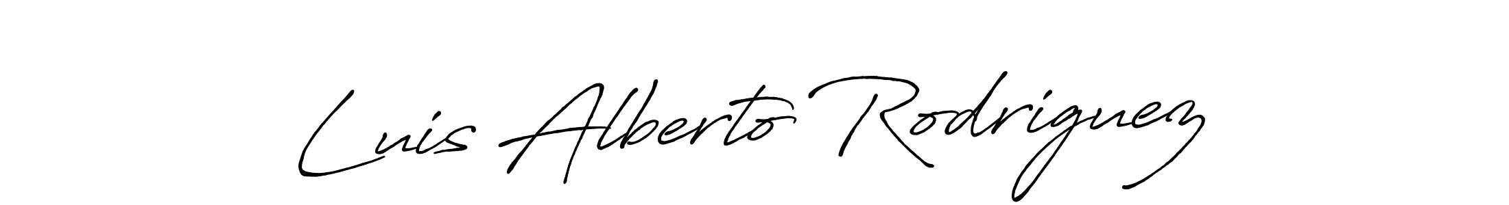This is the best signature style for the Luis Alberto Rodriguez name. Also you like these signature font (Antro_Vectra_Bolder). Mix name signature. Luis Alberto Rodriguez signature style 7 images and pictures png