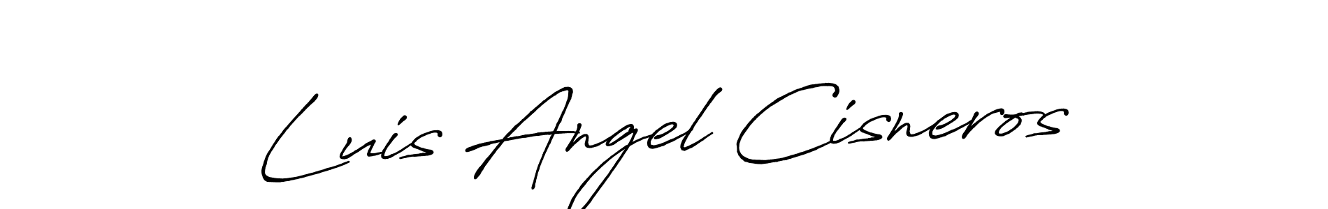 Also You can easily find your signature by using the search form. We will create Luis Angel Cisneros name handwritten signature images for you free of cost using Antro_Vectra_Bolder sign style. Luis Angel Cisneros signature style 7 images and pictures png