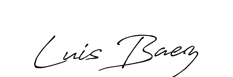 How to Draw Luis Baez signature style? Antro_Vectra_Bolder is a latest design signature styles for name Luis Baez. Luis Baez signature style 7 images and pictures png