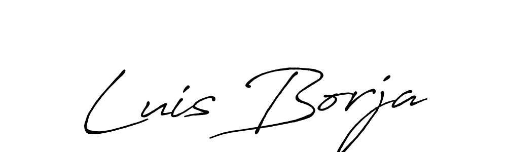 Here are the top 10 professional signature styles for the name Luis Borja. These are the best autograph styles you can use for your name. Luis Borja signature style 7 images and pictures png